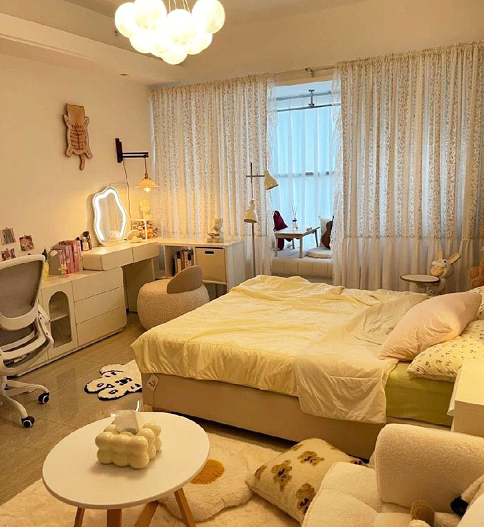 decor phòng ngủ cho người trẻ